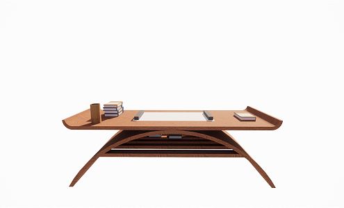 New Chinese-style Desk 3d model