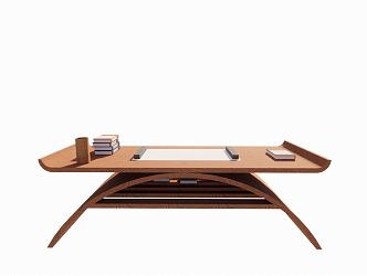 New Chinese-style Desk 3d model