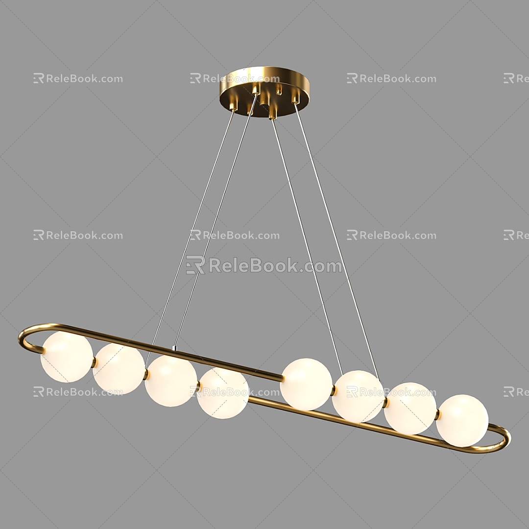 Simple Light Luxury Chandelier model