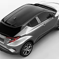 Sleek Modern Silver SUV Featuring Front Face Rear Design Side Profile And Sleek Body Lines