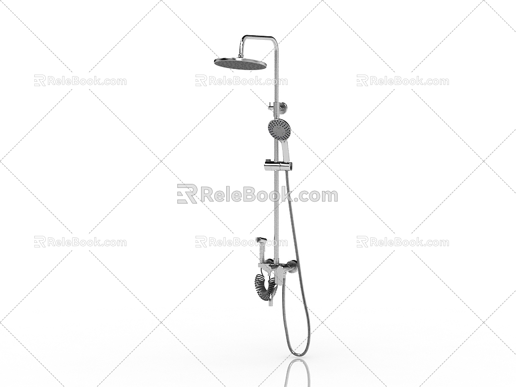 Shower Shower Head 3d model