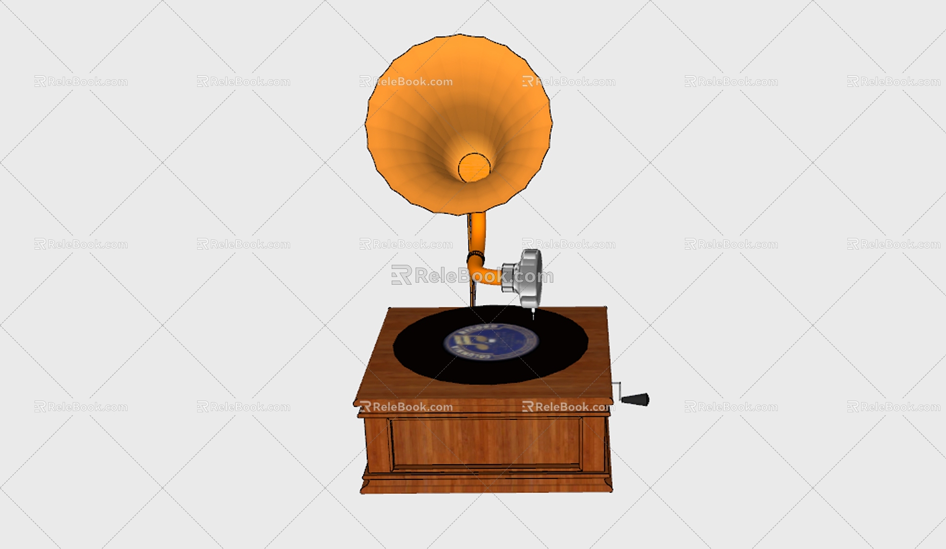 phonograph model