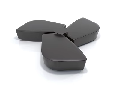 Sofa Combination Sofa Casual Sofa Office Sofa Leather Sofa Fashion Sofa Sofa Combination 3d model