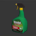 Weedol Fast Acting Weed Killer Spray Bottle Featuring 1 Hour Action