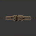 Scepter Ancient Scepter Cane Ancient Scepter Magic Scepter Metal Scepter Classical Scepter Magic Scepter 3d model