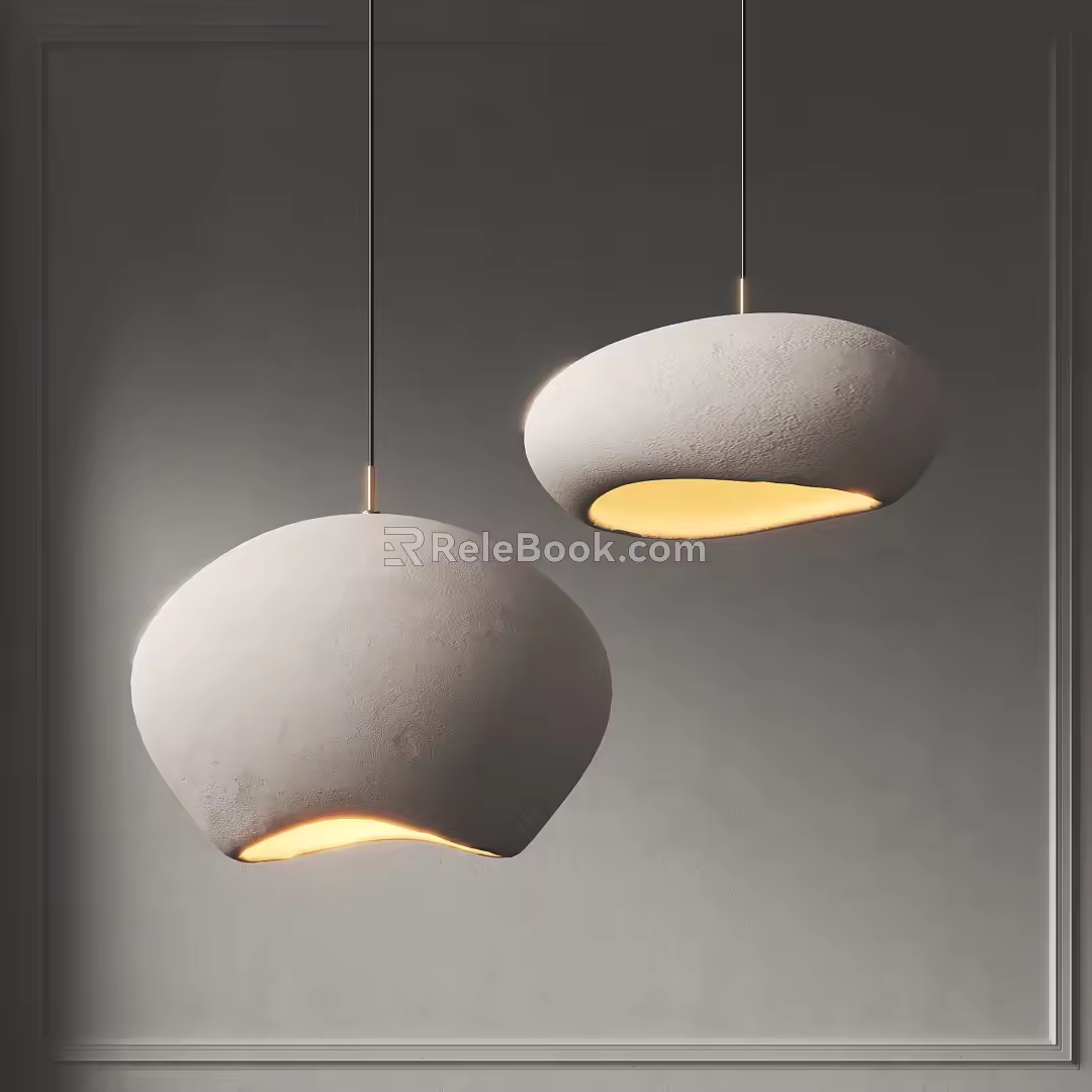 Pendant lamp 3d model