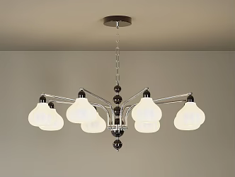 Antique living room chandelier bedroom chandelier dining room chandelier 3d model