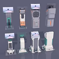 modern all-in-one machine 3d model