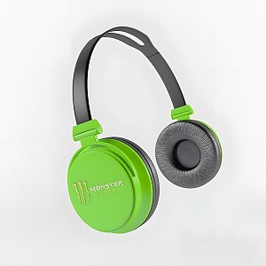 Modern headphones 3d model