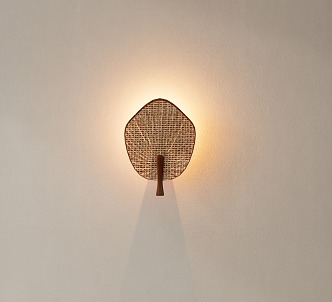 New Chinese Style Wall Lamp Fan Wall Lamp Decorative Wall Lamp 3d model