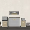 Marshall Sound Combination 3d model