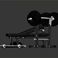 Essential Home Fitness Equipment Set With Weight Benches Barbells Racks And Plates