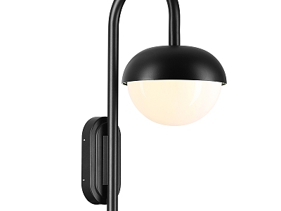 Nordic simple wall lamp model