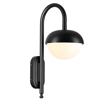 Nordic simple wall lamp 3d model