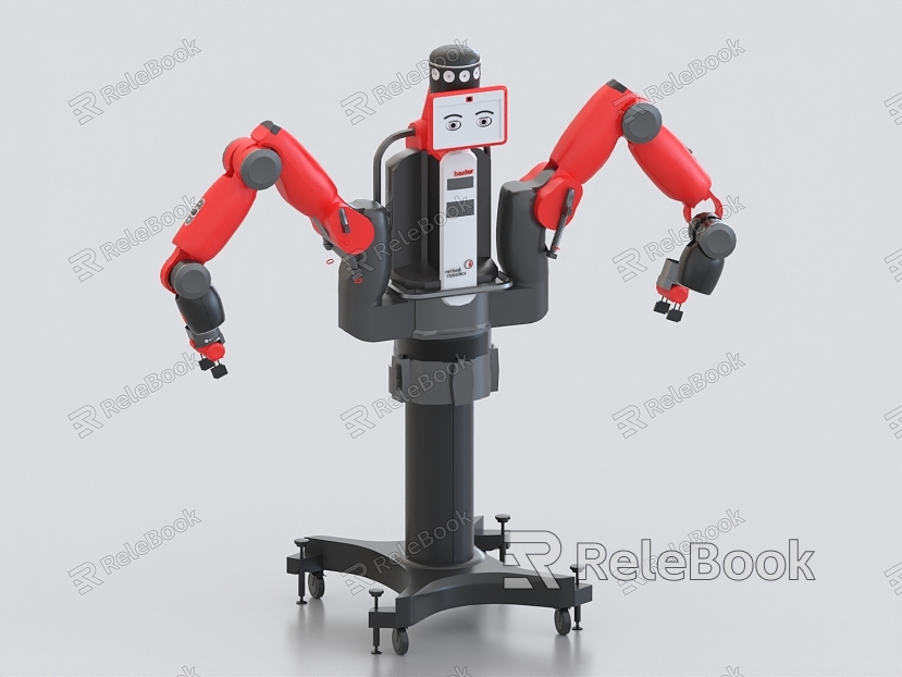 Industrial Robot Robot Arm Claw Robot Intelligent Robot Arm model