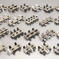 Various Modern Office Desk And Chair Sets For Workspace Furniture Designs