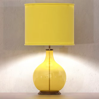 Table lamp SU model 3d model