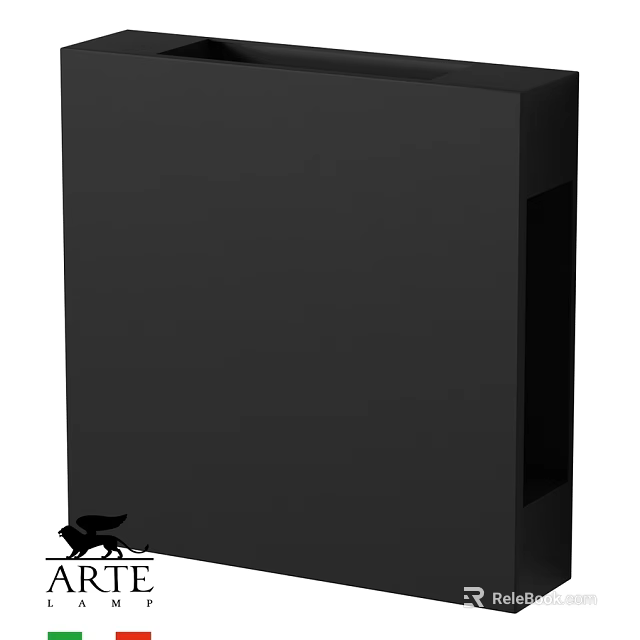 Modern LED Downlights And Spotlights With Sleek Black Housing For Interior Use 3d model 