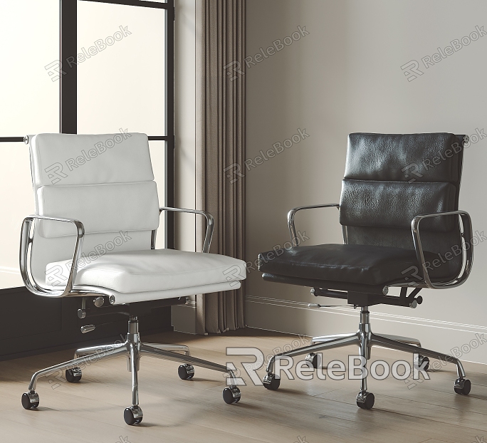 Modern Office Chair Leather Office Chair model