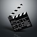 Professional Industrial Equipment for Film Production with Scene Number and Take Indicators