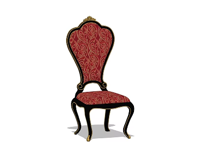 Dining Chair 3d model Dining Chair 3d model