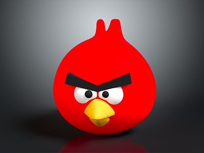 Angry Birds Bird Cartoon Bird Cartoon Bird Cartoon Bird Cartoon Bird model