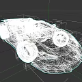 Gray Convertible Sports Car With Sleek Aerodynamic Design And Modern Styling