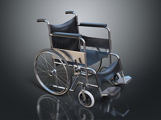 Modern Wheelchair Electric Climbing Wheelchair Electric Wheelchair Folding Wheelchair 3d model