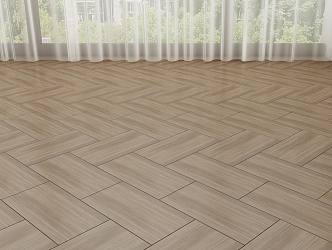 parquet wood floor 3d model