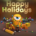 Modern Robots 3d model