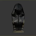 Stylish Black Leather Boots Design With Zipper Closure And Laces On Brown Sole