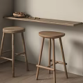 Modern Bar Stool 3d model