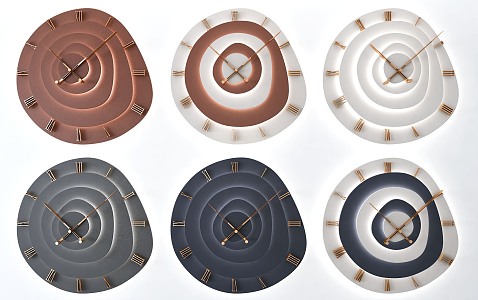 Modern Clock 3d model