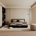 Modern Bedroom 3d model