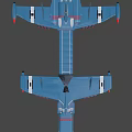 Advanced Modern Fighter Jet With Aerodynamic Design Multiple Engines And Wing Lights