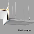 Mounting Hardware Tools for Mineral Wool Board and Gypsum Board Connection Installation
