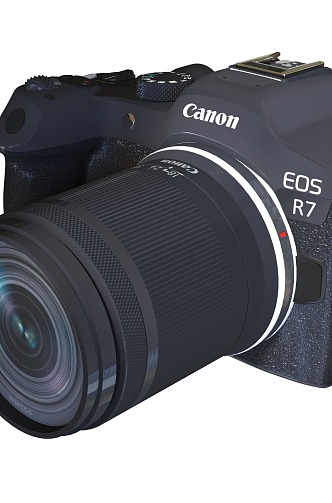 Canon EOS R7 3d model