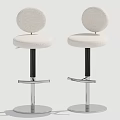 Bar Chair High Stool Bar Stool 3d model