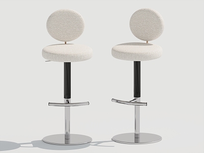 Bar Chair High Stool Bar Stool 3d model