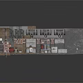 Industrial Mechanical Equipment Setup With Components Pipes And Control Panels