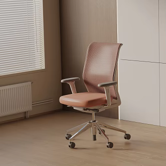 Modern office chair 3d model