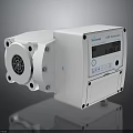 Coriolis Mass Flow Meter For Accurate Measurement With Digital Display And White Housing