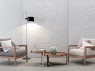 Leisure sofa combination 3d model