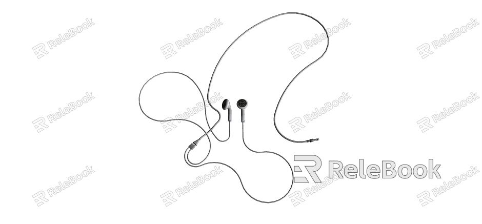 Modern Earbuds Hanging Ear Headphones model