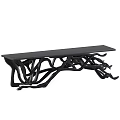 Black Console Tables Featuring Branch Like Legs And Modern Artistic Design 3d model