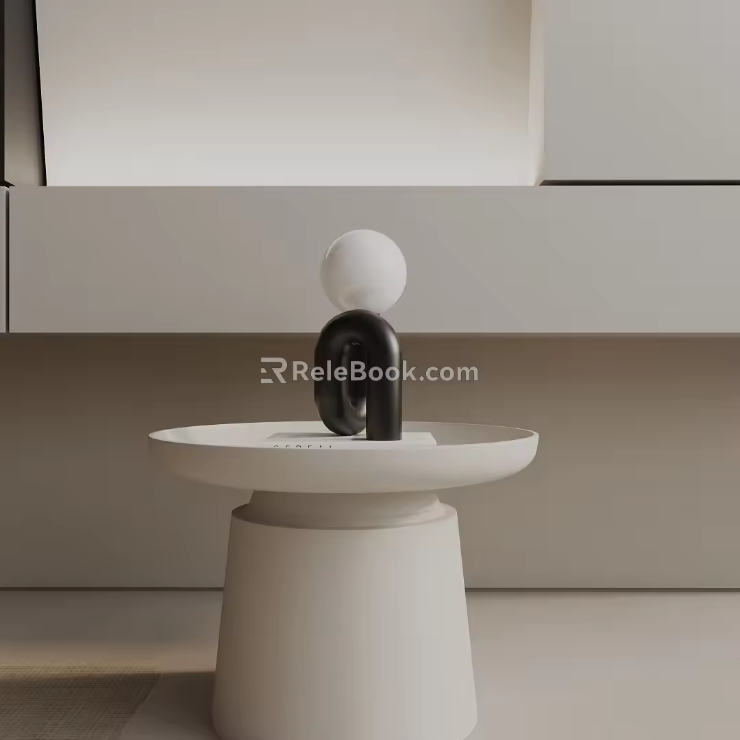 Modern Side 3d model