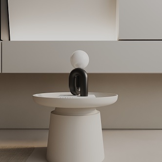 Modern Side 3d model