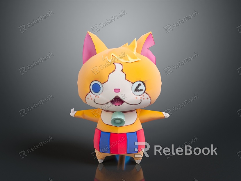 Cartoon Characters Cartoon Animals Cartoon Small Animals Game Characters Virtual Characters Animation Characters Cartoon Elves model