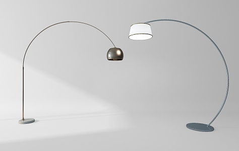 Modern floor lamp 3d model