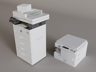 modern printer copier scanner fax machine model